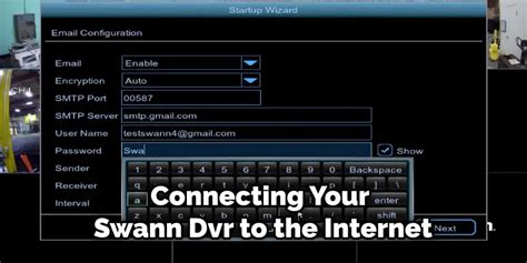 Increase Security Going wireless on the network connection lets you choose more secretive spots to hide your DVRNVR, as it no longer needs to reach the router via cable, making your video evidence more secure. . Swann dvr not connecting to internet